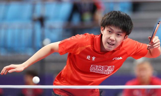 乒乓球的未 乒乓球的未